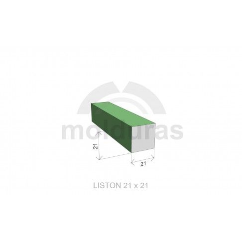 Ripa Abeto Aplainada 21x21x2400mm Ripa Abeto Aplainada 21x21x2400mm