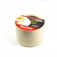 Pack 3 UNID. Fitas Pintura Interior Maxmat 50m Pack 3 UNID. Fitas Pintura Interior Maxmat 50m