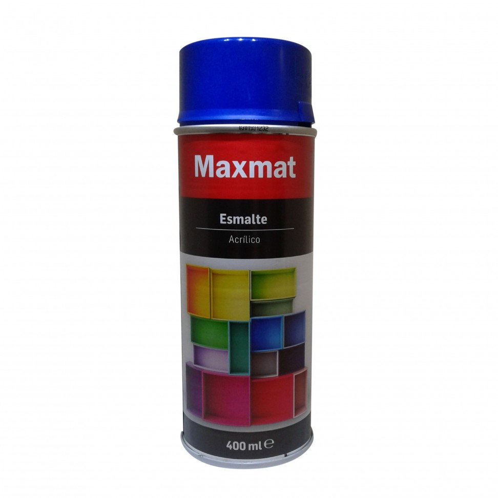 Spray Maxmat RAL 5002 Azul Marinho