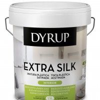 Tinta Plástica Acetinada Extra Silk DYRUP Tinta Plástica Acetinada Extra Silk DYRUP