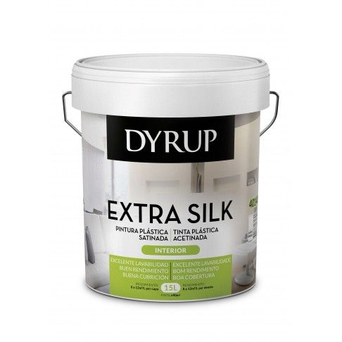 Tinta Plástica Acetinada Extra Silk DYRUP Tinta Plástica Acetinada Extra Silk DYRUP