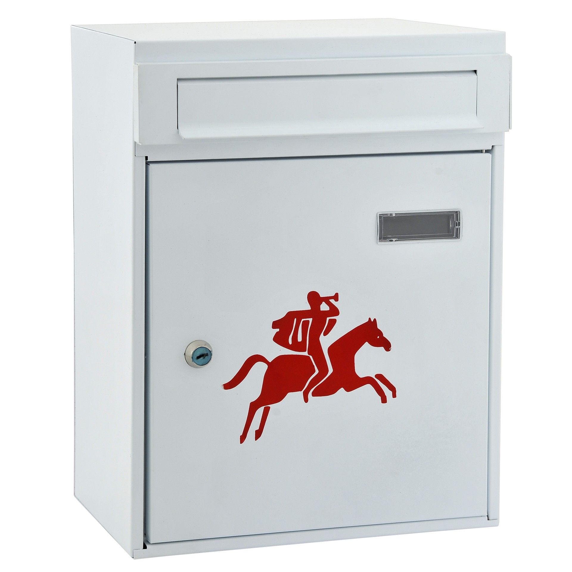 Caixa Correio porta frente