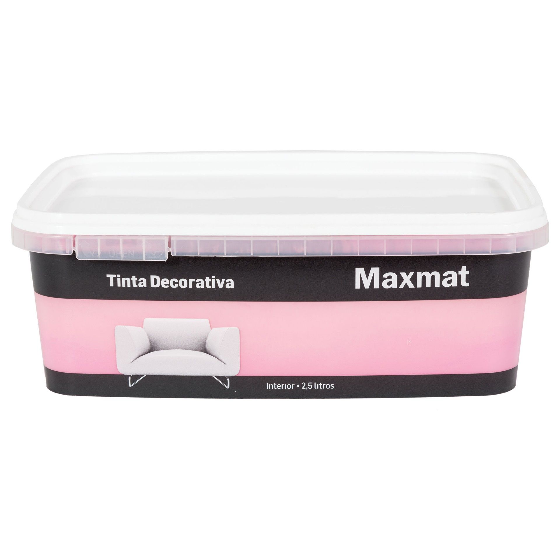 Tinta Decorativa 2,5L Rosa Tóquio