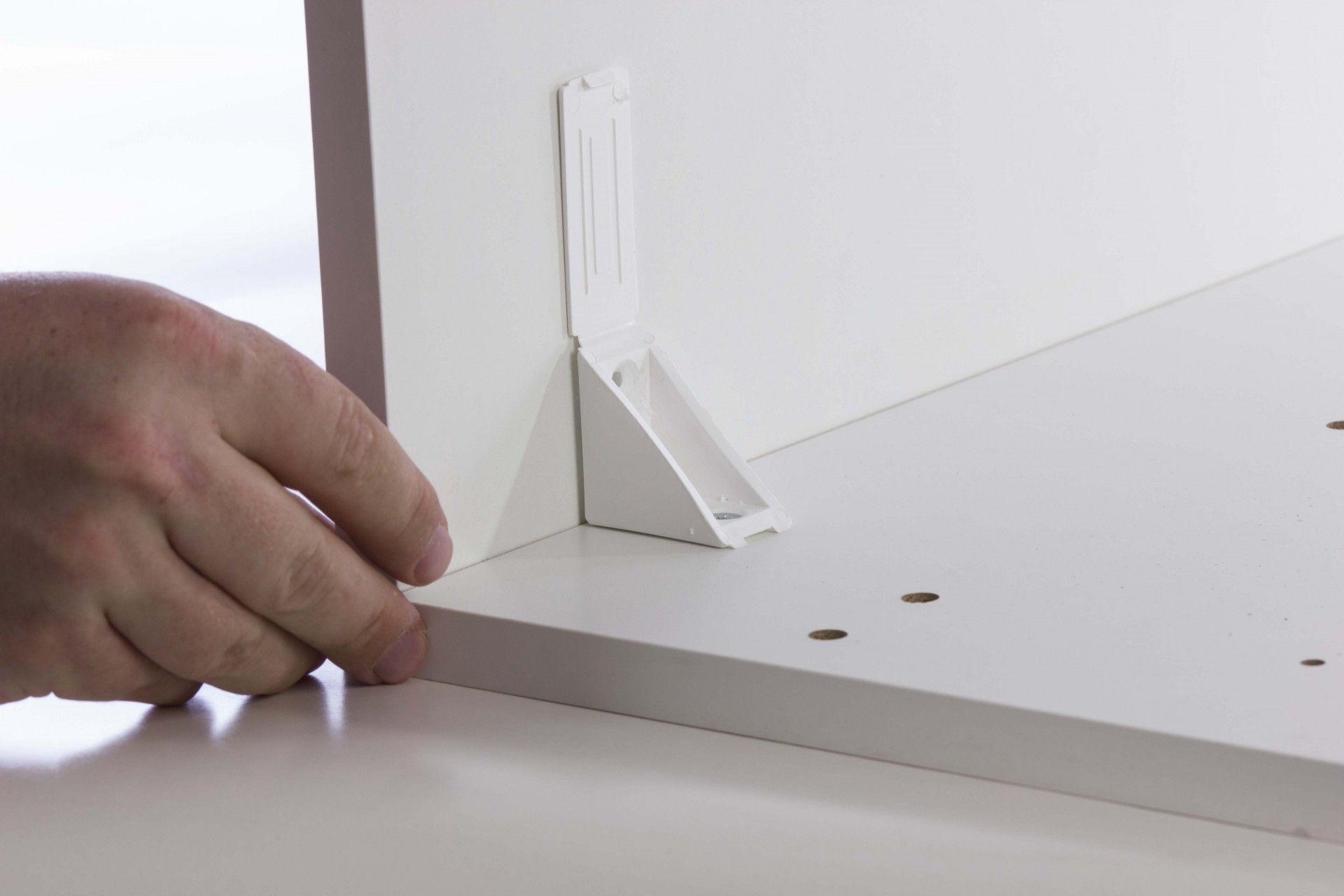 União Móvel Esquadria 24x24x24mm