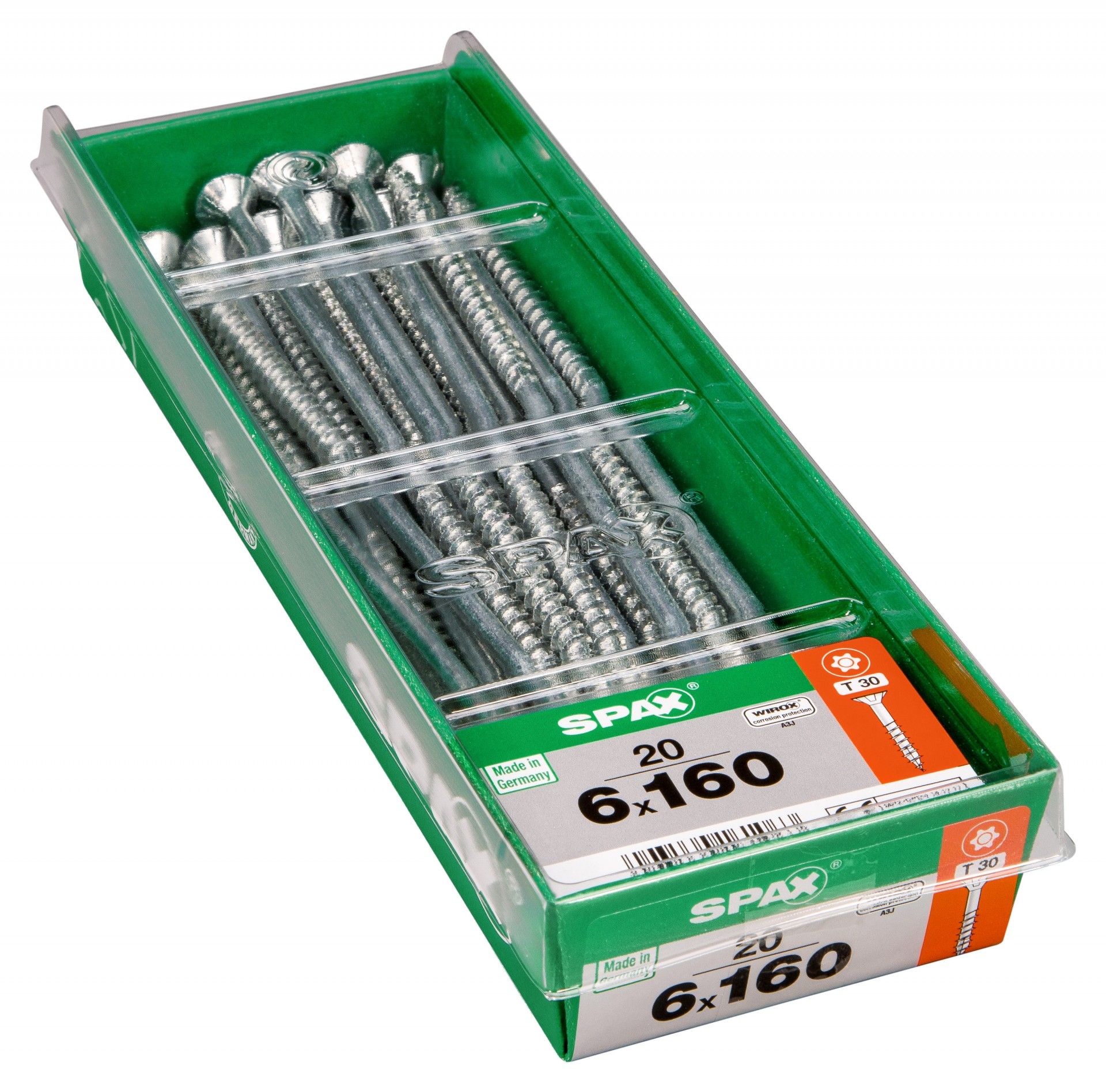 SPAX TRX CP WIROX 6x160mm STK L
