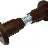 Parafuso de União M6 29x36mm Castanho Parafuso de União M6 29x36mm Castanho