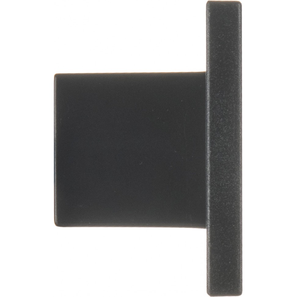 Puxador Móvel Quadrado Plástico 31mm Preto Puxador Móvel Quadrado Plástico 31mm Preto