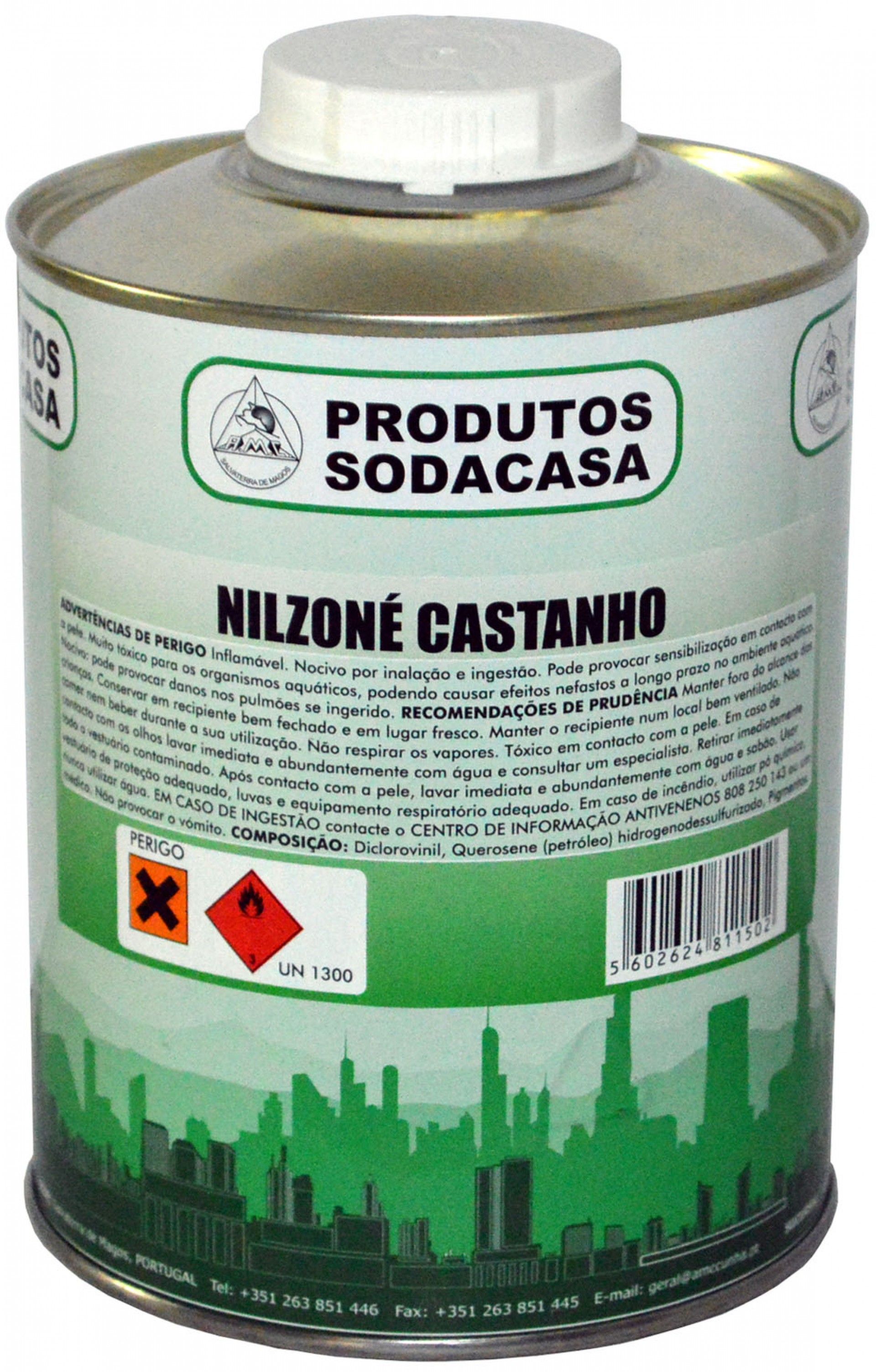 Tratamento Madeira Nilzoné Castanho 1L