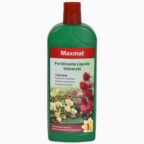 Fertilizante Universal Líquido 1L Fertilizante Universal Líquido 1L