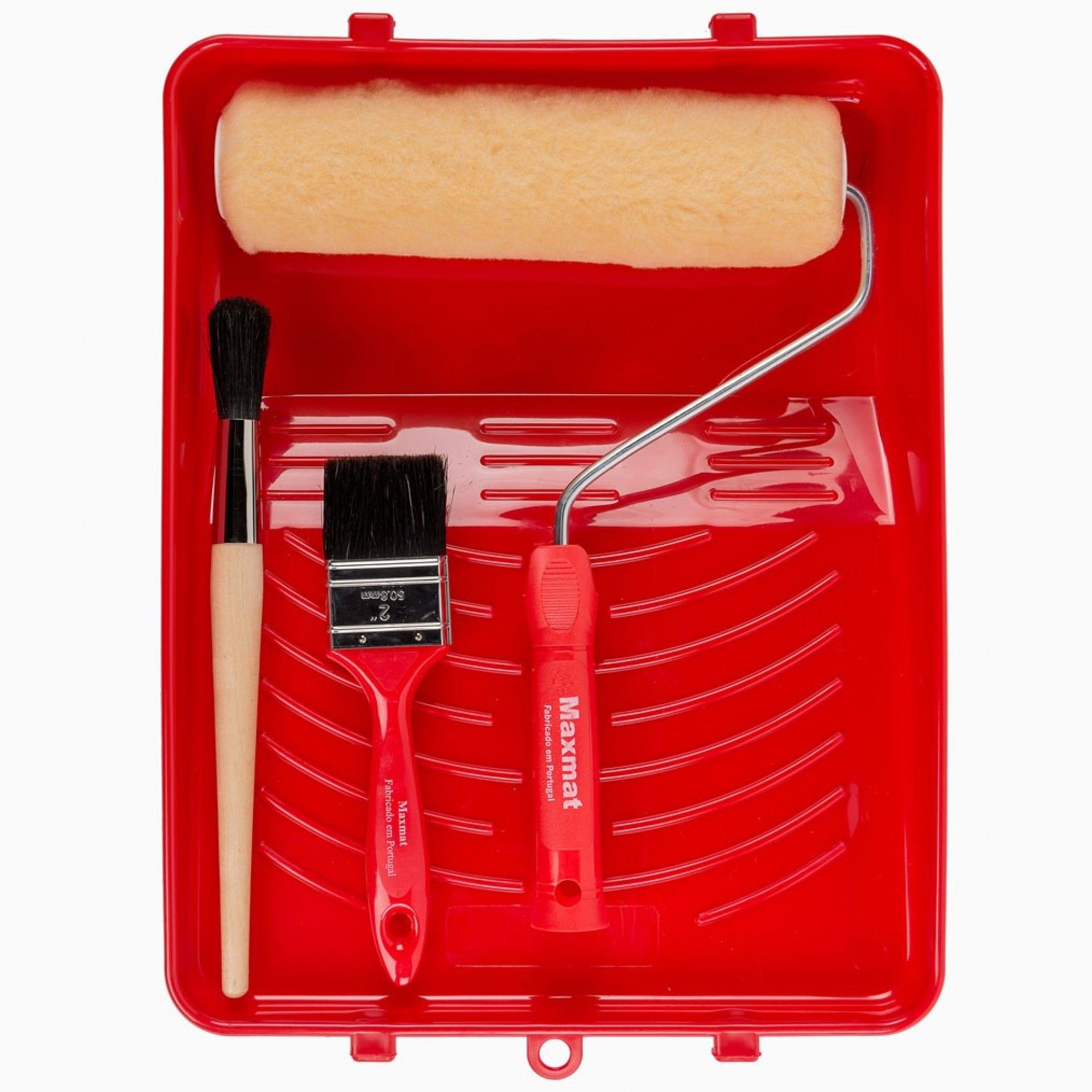 Kit Pintura 250mm 4 Peças