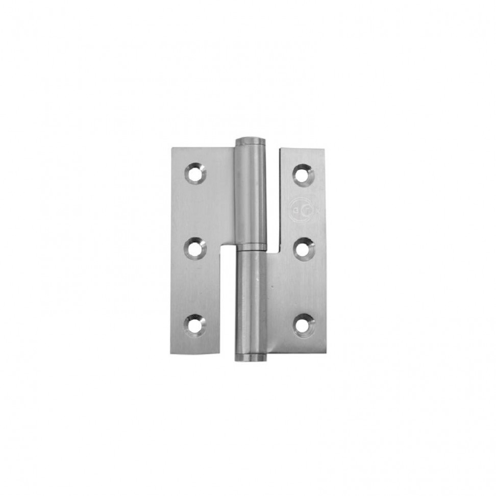 Dobradi�a Bal. Direita 3,5 Inox 3 unid.