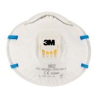 Máscara Ffp2 Com Válvula 3 Unid. Máscara Ffp2 Com Válvula 3 Unid.