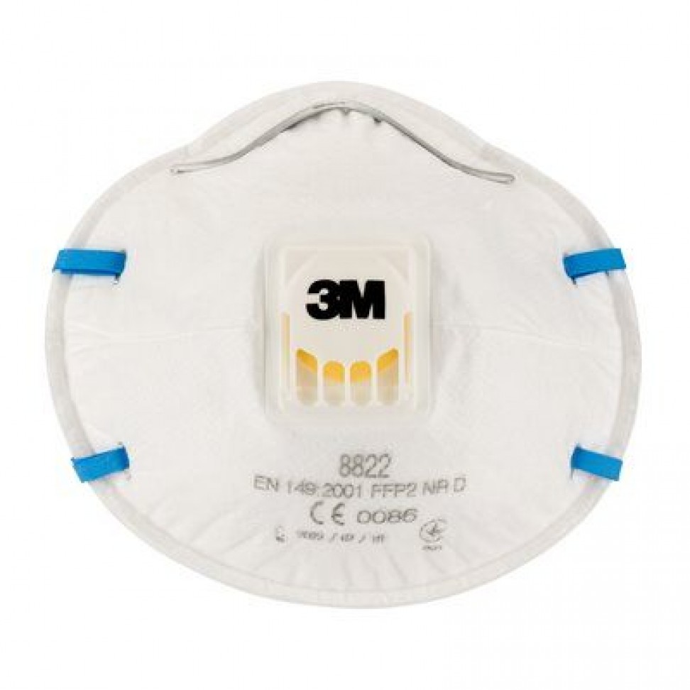 M�scara Ffp2 Com V�lvula 3 Unid.
