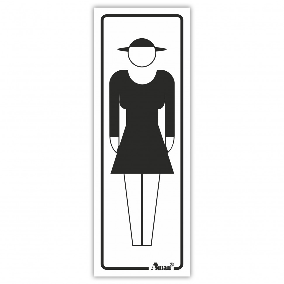 Sinalética WC Mulheres Sinalética WC Mulheres