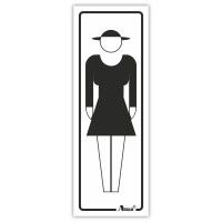 Sinalética WC Mulheres Sinalética WC Mulheres