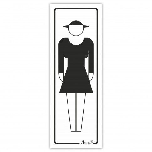 Sinalética WC Mulheres Sinalética WC Mulheres