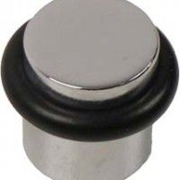 Batente De Porta 20mm Latão Cromado Batente De Porta 20mm Latão Cromado