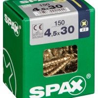 SPAX CP YELLOX 4,5x30mm L SPAX CP YELLOX 4,5x30mm L