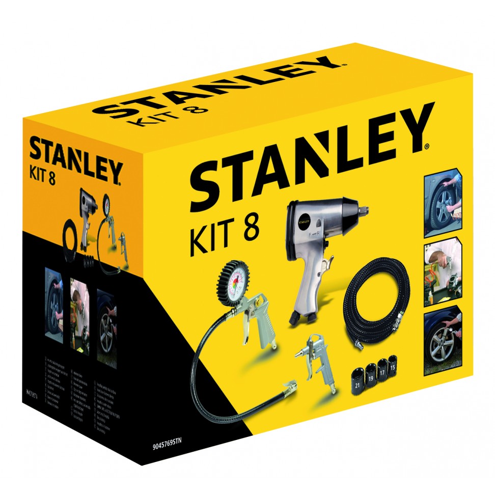 Jogo Chaves Impacto STANLEY 8 Pe�as