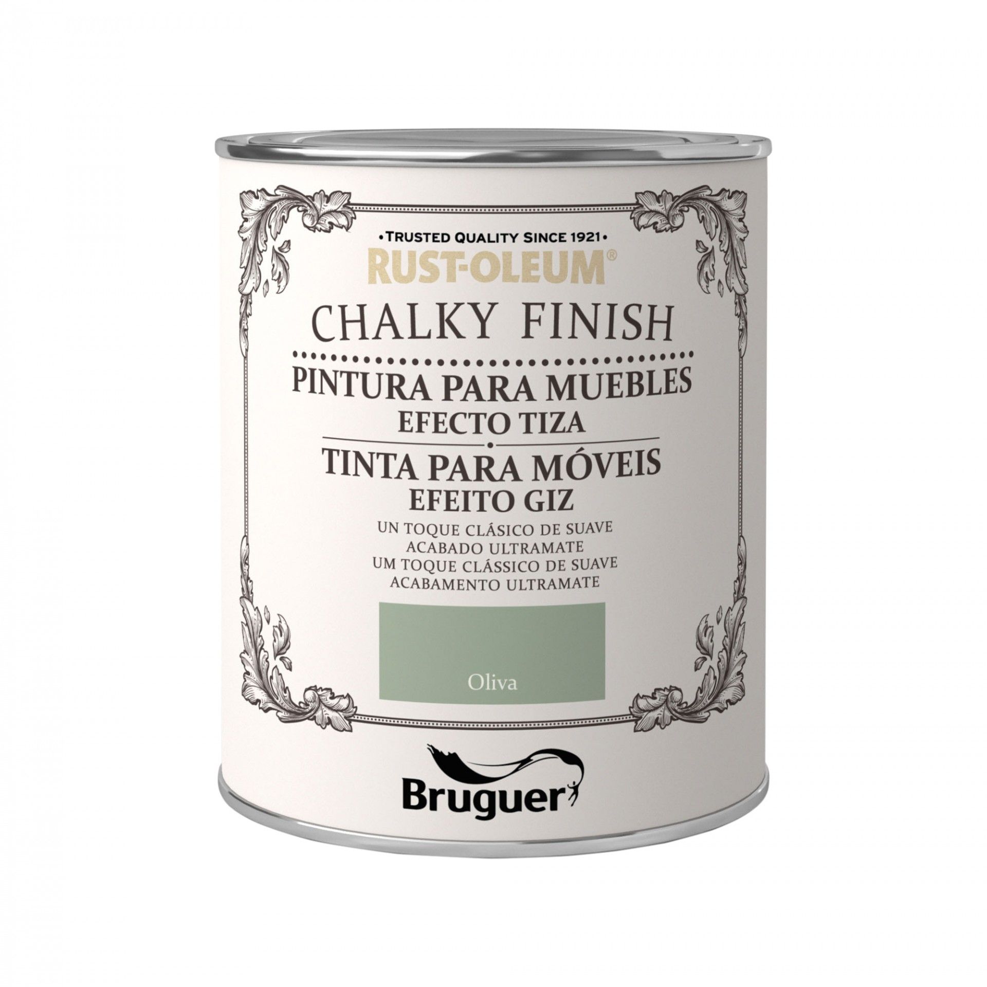 Tinta CHALKYFINISH Oliva 0,75L