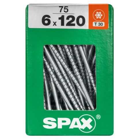 SPAX TRX CP WIROX 6x120mm XXL SPAX TRX CP WIROX 6x120mm XXL