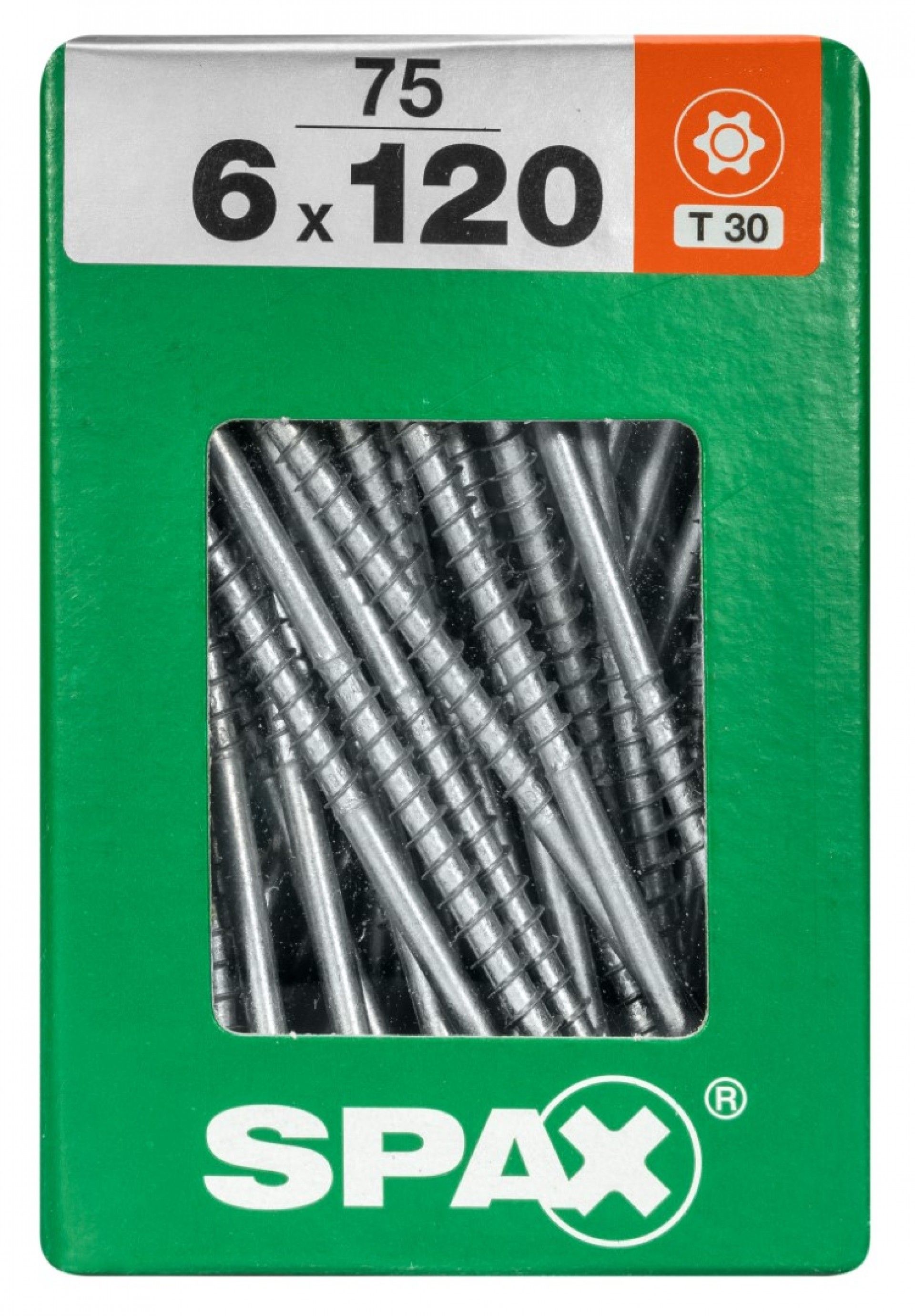 SPAX TRX CP WIROX 6x120mm XXL