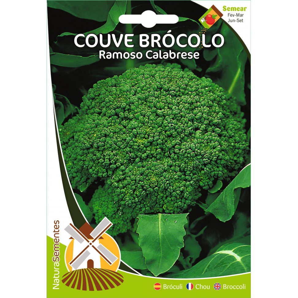 Couve Br�colo Ramoso Calabrese
