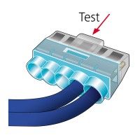 20 Ligadores Rápidos P/Cabo Fléxivel 5p 20 Ligadores Rápidos P/Cabo Fléxivel 5p