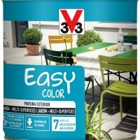 Easycolour Multiext Acetinada Cinza Pedra 0,5L Easycolour Multiext Acetinada Cinza Pedra 0,5L