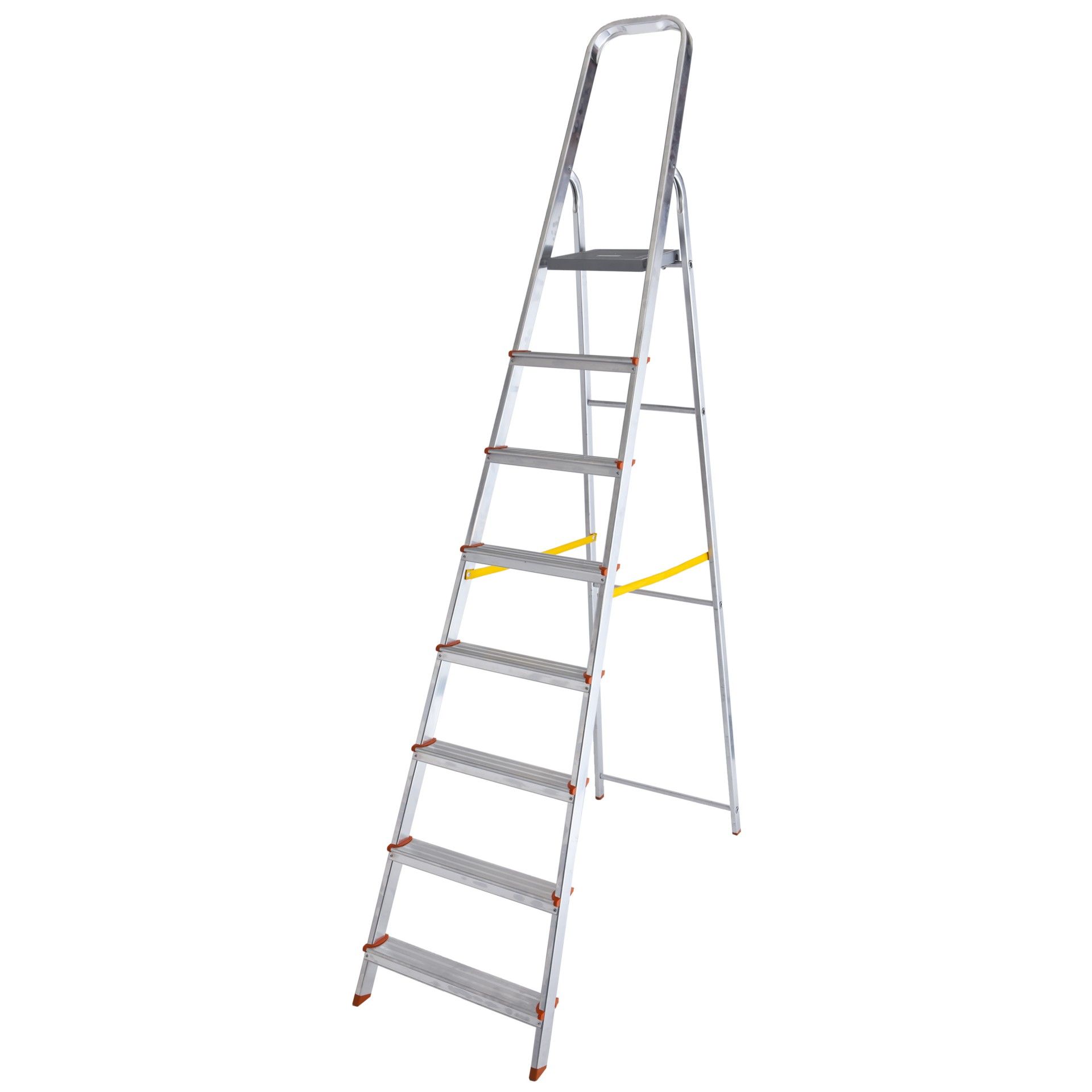 Escadote Alumínio 8 degraus