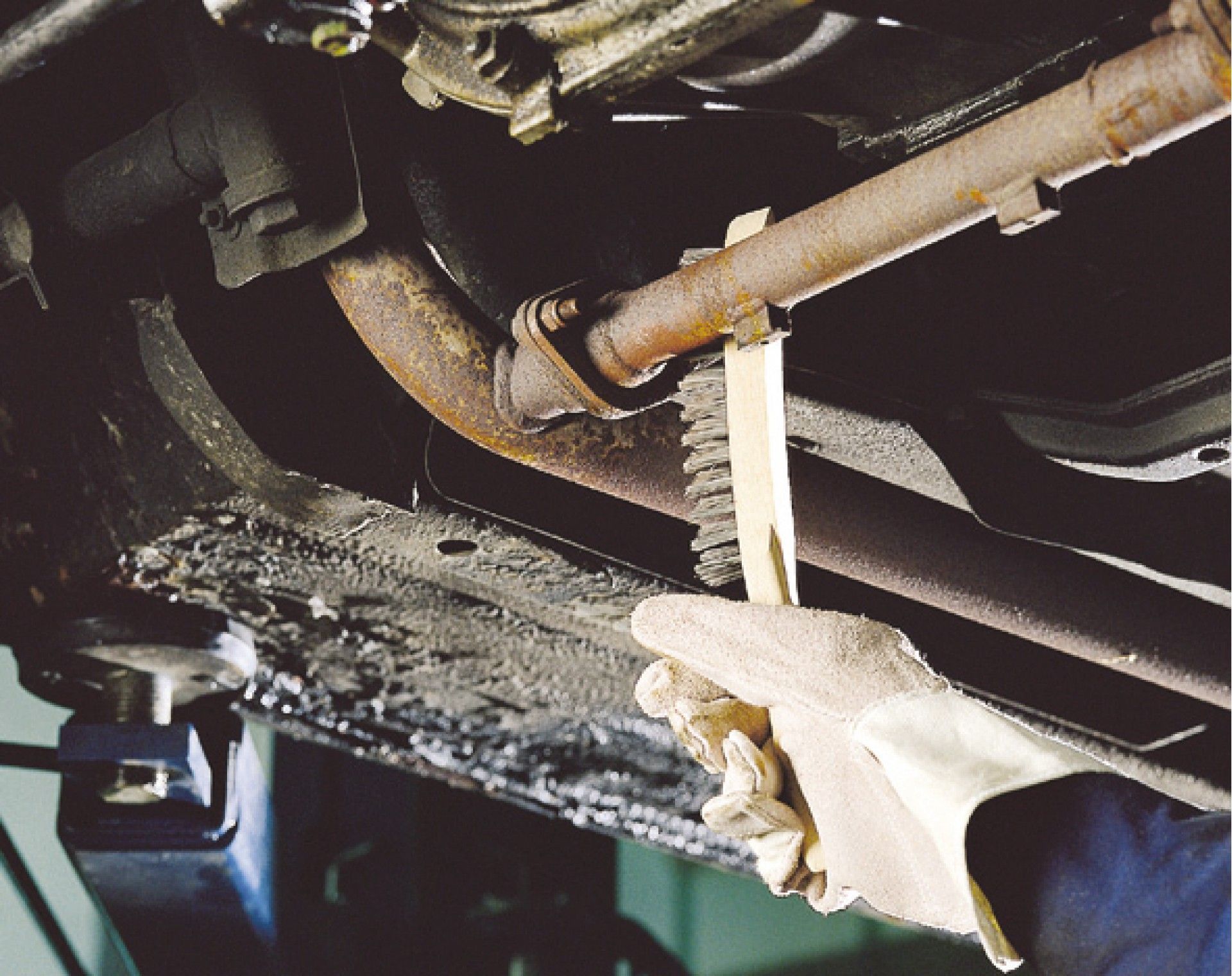 Escova Metálica Manual 4 Filas