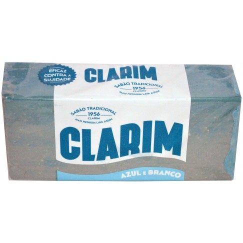 Sabão Clarim Azul Tradicional 400gr Sabão Clarim Azul Tradicional 400gr