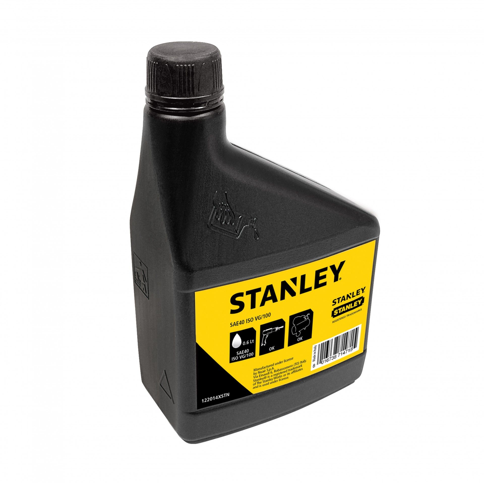 Óleo Compressor Stanley 0,6L