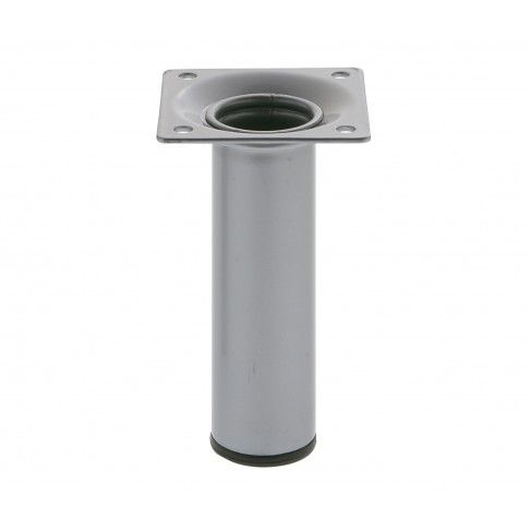 Perna Aço Redondo 30x200mm Prata Perna Aço Redondo 30x200mm Prata
