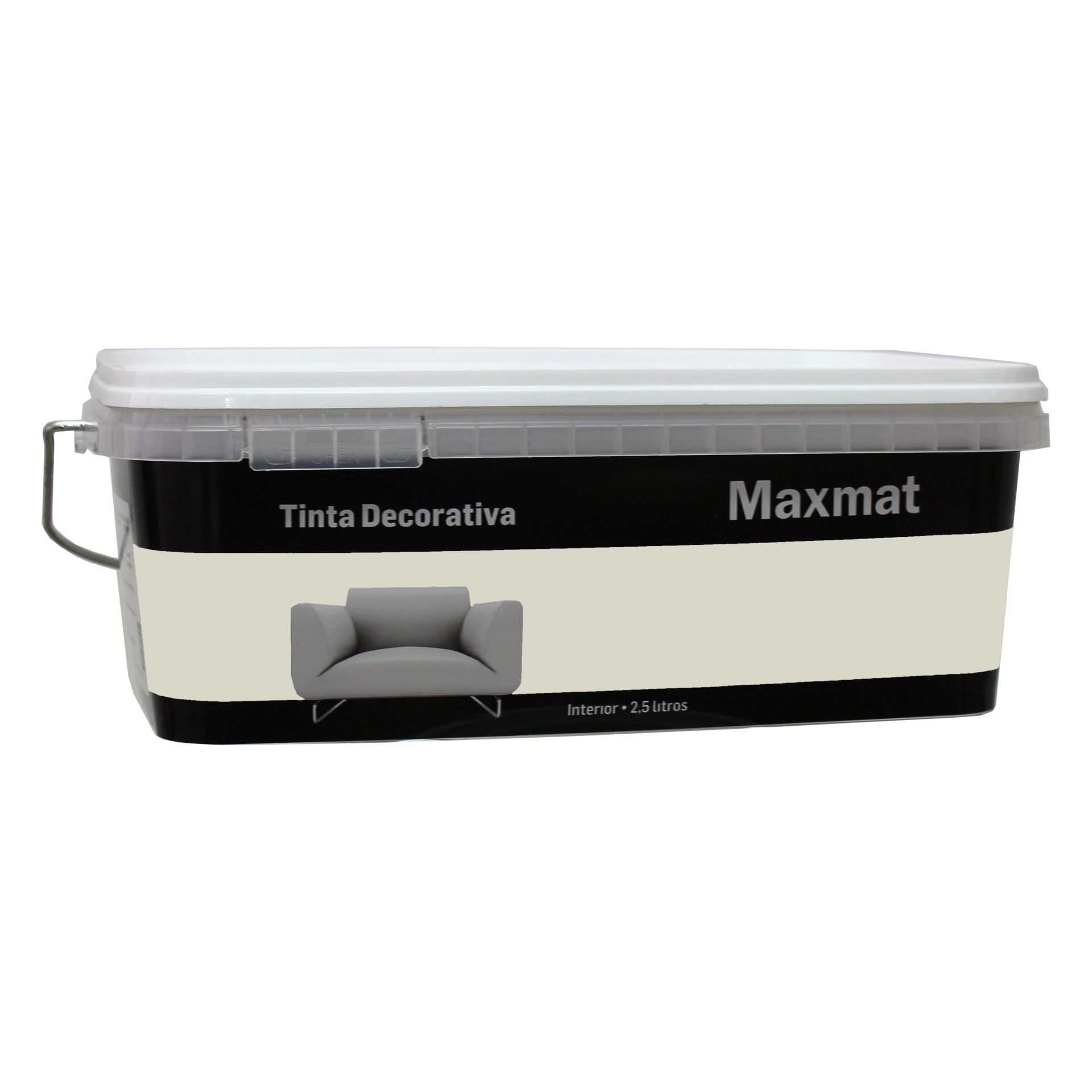 Tinta Decorativa 2,5L Bege Milos