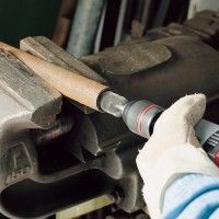 Escova Metálica Cilindrada 38X55X200MM Escova Metálica Cilindrada 38X55X200MM