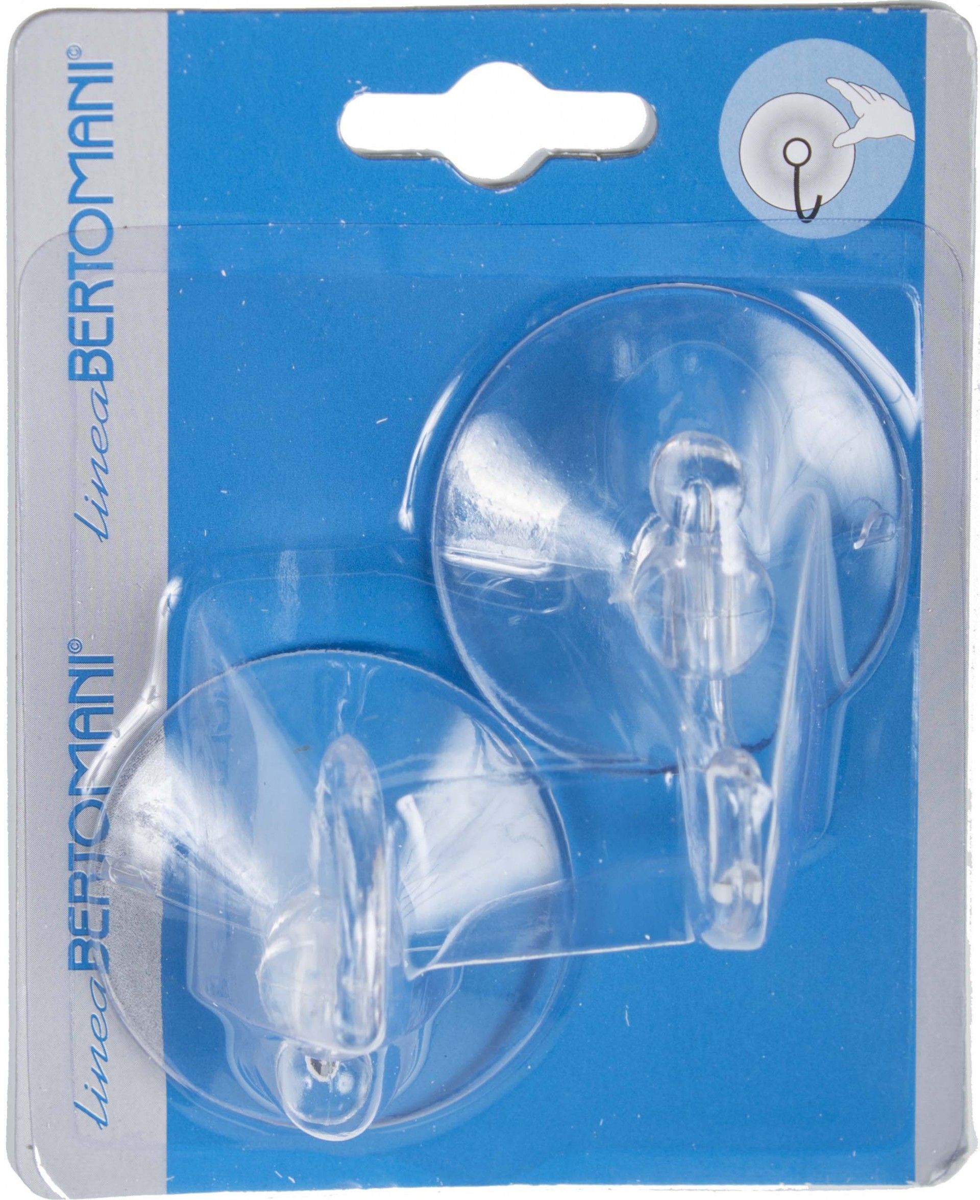 Ventosa com Gancho 2 Unidades