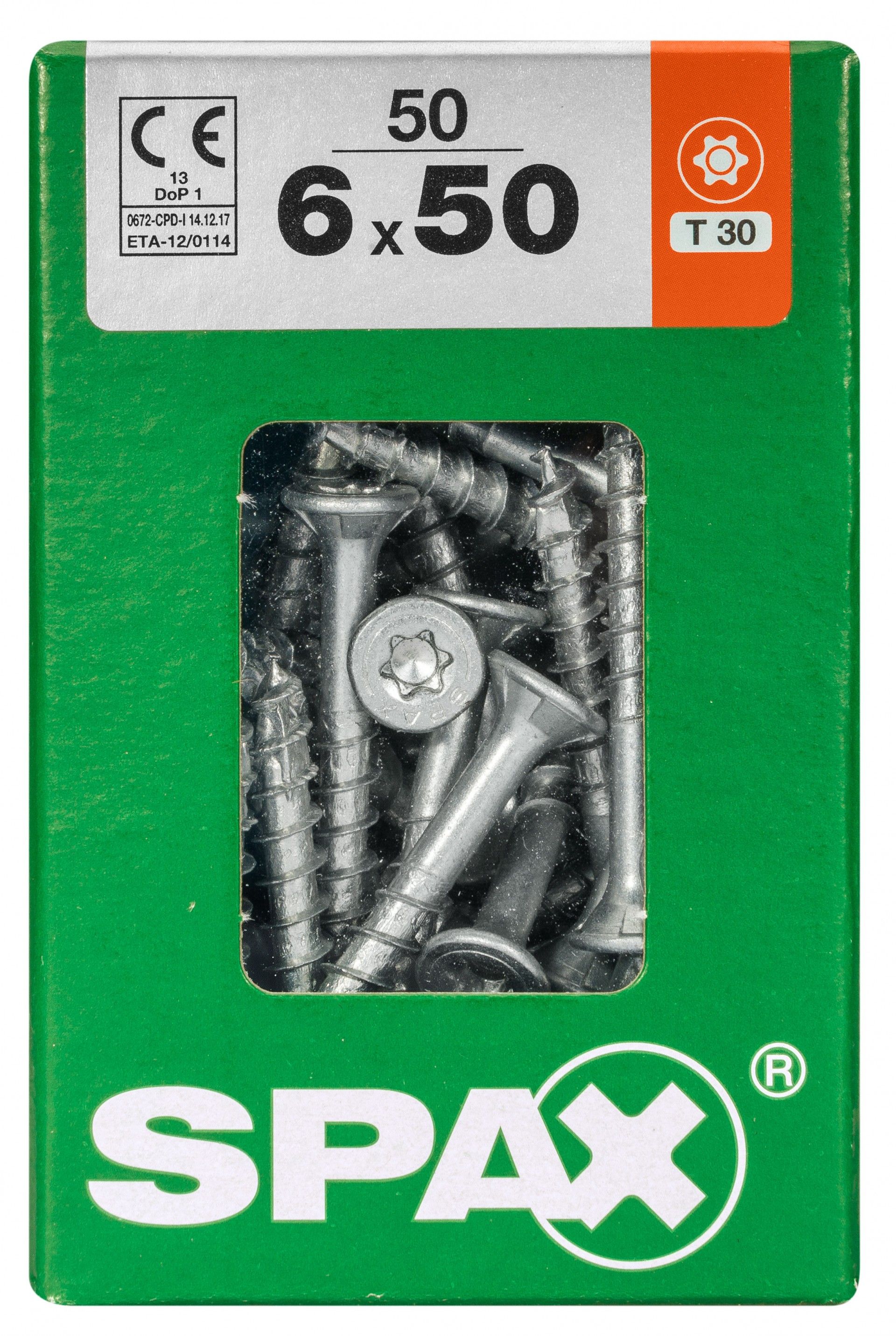 SPAX TRX CP WIROX 6x50mm L
