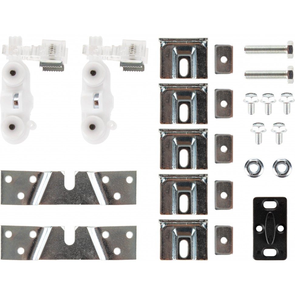 Kit Acess�rios Porta Deslizante Exterior Branco