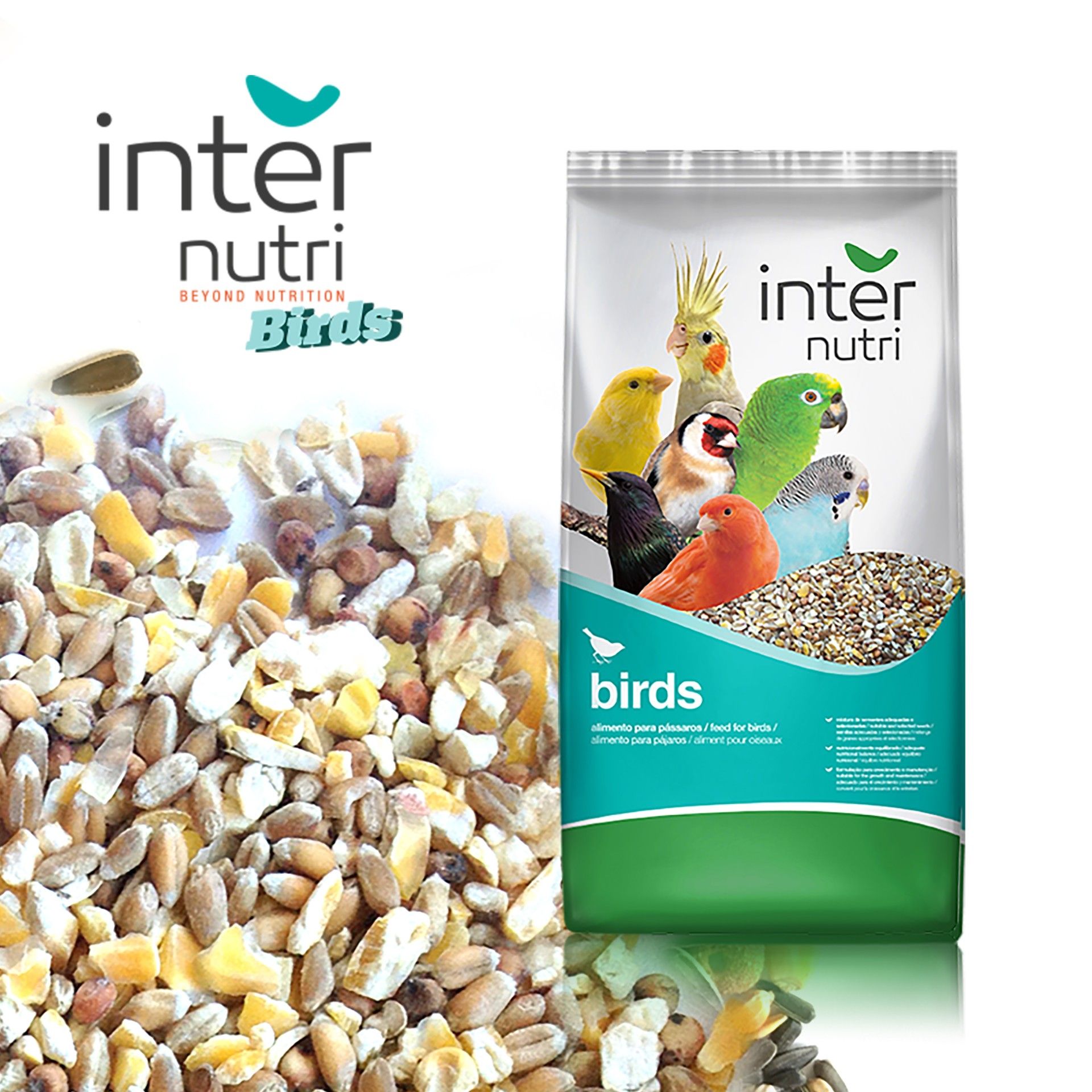 Mistura Rolas Internutri 1kg