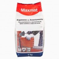 Argamassa para Assentamento 5Kg Argamassa para Assentamento 5Kg