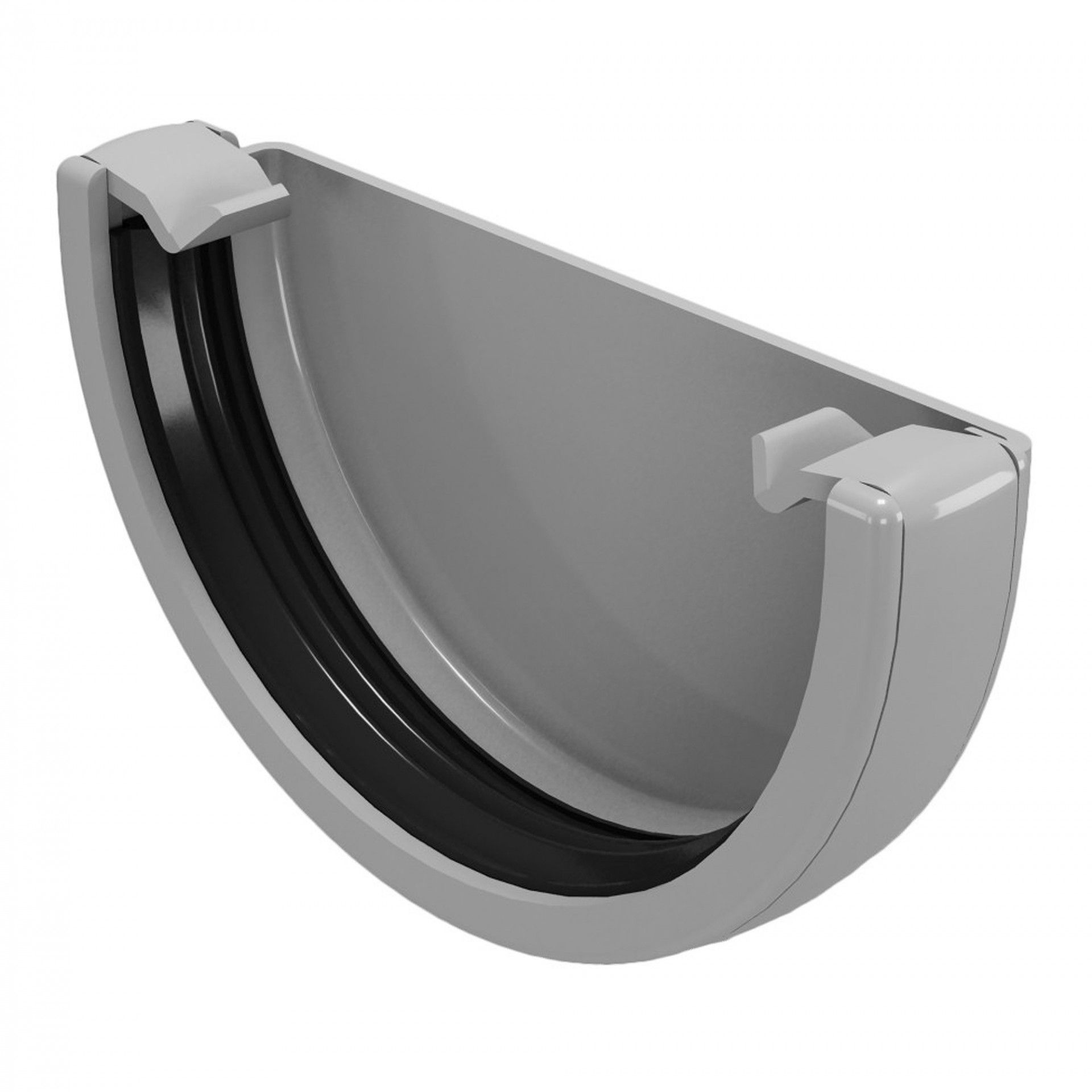 Tampão Caleira Classic Cinza