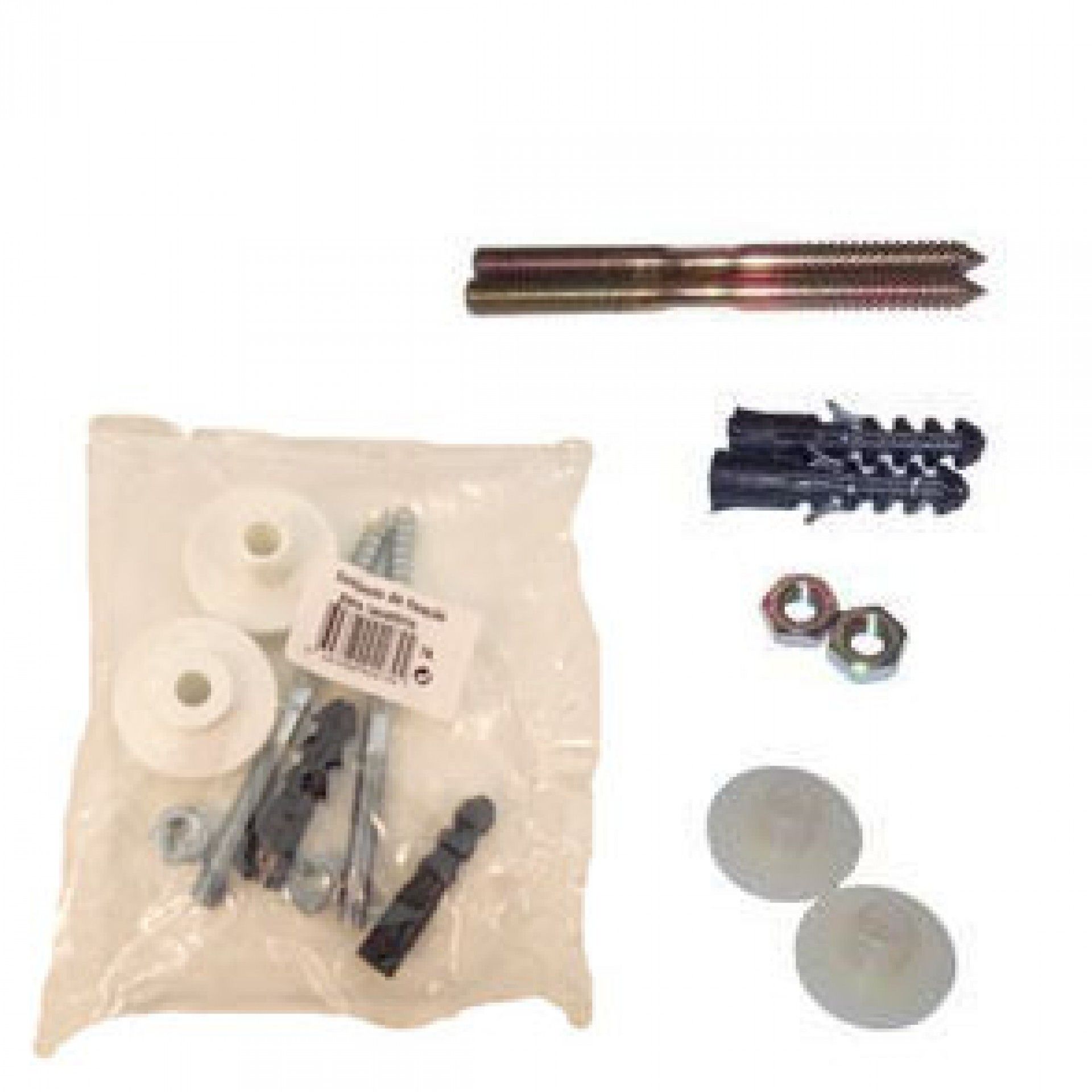 Conjunto Fixação M8 P/Lavatório