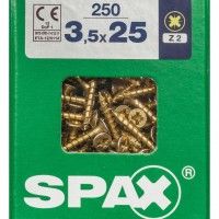 SPAX CP YELLOX 3,5x25mm L SPAX CP YELLOX 3,5x25mm L