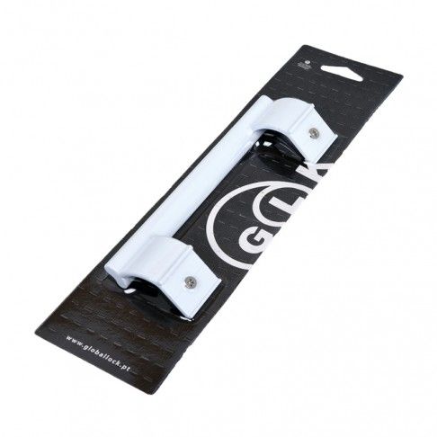 Asa P/Fecho Correr Perfil Alumínio Lacado Branco BL1 Asa P/Fecho Correr Perfil Alumínio Lacado Branco BL1