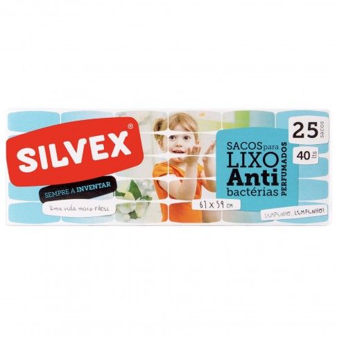 Sacos Lixo Perfumados 40L, 25UNID. Sacos Lixo Perfumados 40L, 25UNID.
