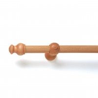 Kit Varão Pinho 28mm; 200cm Kit Varão Pinho 28mm; 200cm