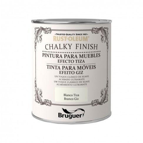 Tinta CHALKYFINISH Branco Giz 0,75L Tinta CHALKYFINISH Branco Giz 0,75L