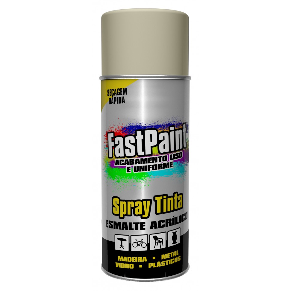Spray Fastpaint Ral 1013 P�rola 400ml