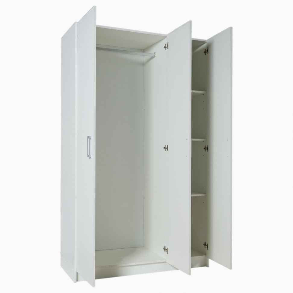 Roupeiro Oslo 3 Portas Branco Roupeiro Oslo 3 Portas Branco